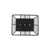 Wire Soap Dish Black Metal by Foreside Home & Garden - 4 of 4