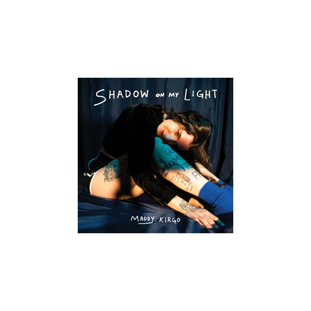 Maddy Kirgo - Shadow on My Light (Colored Vinyl Blue 140 Gram Vinyl)