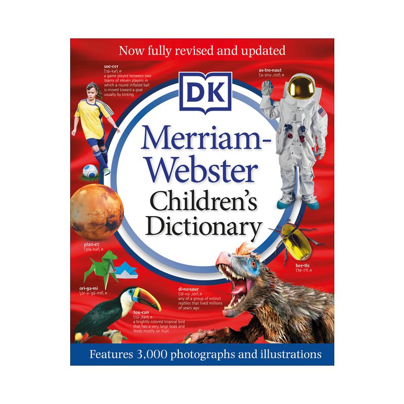 Merriam-Webster Children's Dictionary, New Edition - by  DK (Hardcover), 1 of 2