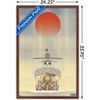 Trends International One Piece - The Thousand Sunny Artistic Framed Wall Poster Prints Mahogany Framed Version 22.375" x 34" - 3 of 4