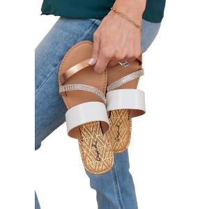 WOMEN'S ATHENA SANDALS - Qupid - 1 of 3