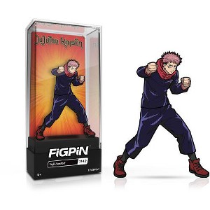 Figpin - FiGPiN - Jujutsu Kaisen - Yuji Itadori Enamel Pin  (1142) - 1 of 4