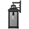 Nuvo Lighting Corning 1 - Light Lantern in  Matte Black - 4 of 4