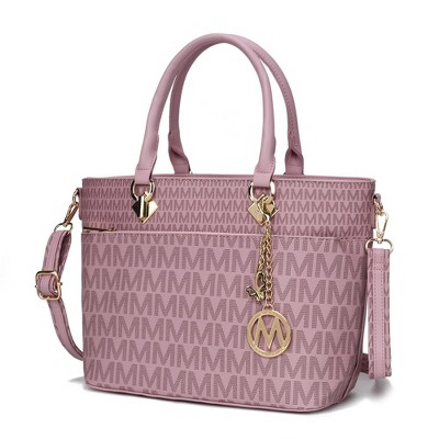 MKF Collection Yonah Signature Fashion Women’s Tote Handbag by Mia K