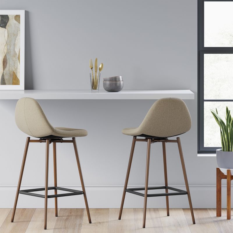Copley Counter Height Barstool - Threshold™, 2 of 11