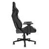 High Back Racer Gaming Chair Adjustable Arms 150 Degree Recline for Adults -3irtyhousy - 3 of 4