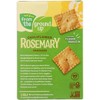 Real Food From The Ground Up Cauliflower Rosemary Crackers - Case of 6/4 oz - 3 of 4