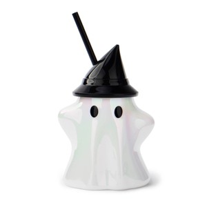 17 oz Novelty Drinkware Ghost - Bullseye's Playground™ - 1 of 3