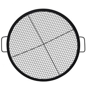 Acekool Campfire Grill Grate with Handle - 1 of 4