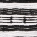 black/ivory