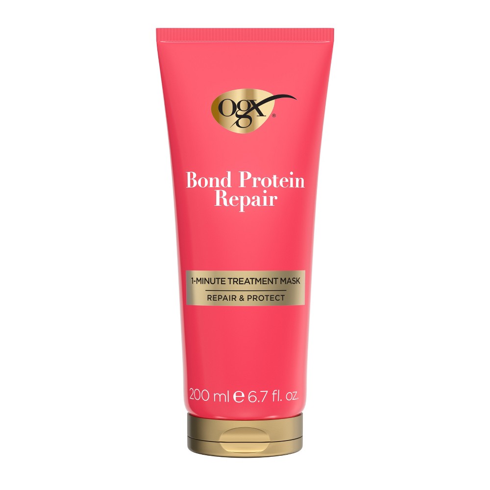 OGX Bond, Damage Repair 1-Minute Hair Treatment Cream - 0.48lbs