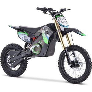 MotoTec 48v Pro Electric Dirt Bike 1500w Lithium Red - 1 of 4