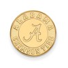 Black Bow Jewelry 14k Yellow Gold Plated Sterling Silver Alabama Crimson Tide NCAA Key Chain - 2 of 3