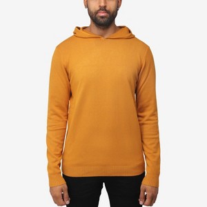 X RAY Men's Long Sleeve Hoodie Sweater - 1 of 4