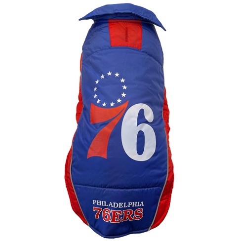  NBA Philadelphia 76ers Puffer Vest for Dogs & Cats