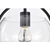 Nuvo Lighting Amado 1 - Light Pendant in  Matte Black - 3 of 4