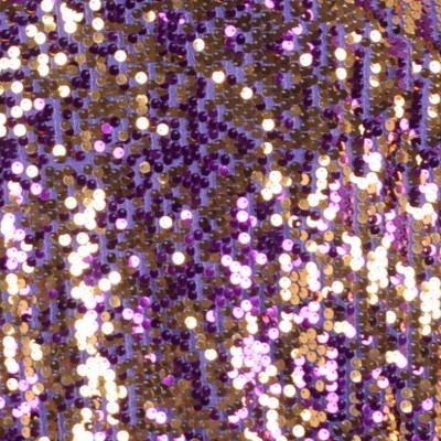 purple and gold