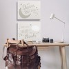 Stupell Industries Nursery Dreams Quotes 2pc Canvas Art Set - 2 of 4