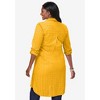 Jessica London Women's Plus Size Eyelet Mega Tunic - 3 of 4