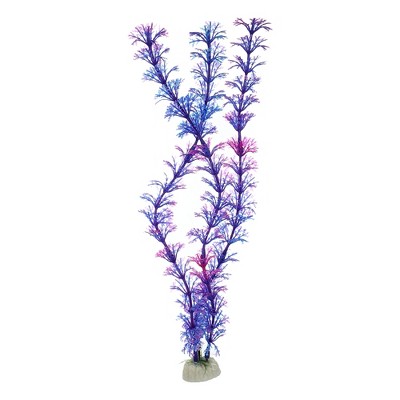 Unique Bargains Aquarium Plants Decorations Artificial Aquatic Plant 11.81" 1 Pcs