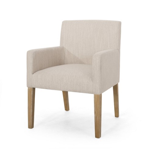 Grey upholstered online armchair