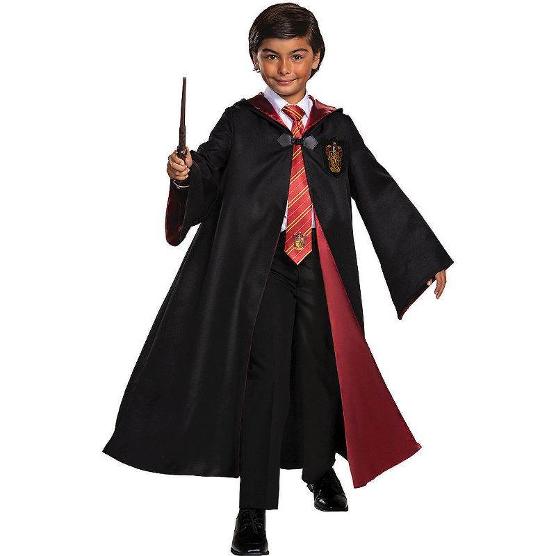 Disguise Kids' Prestige Harry Potter Gryffindor Robe Costume, 3 of 4