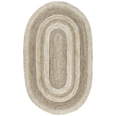 Nuloom Charlene Braided Border Jute Indoor Area Rug