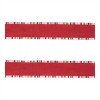 Striped Trim Wired Ribbon (Set of 2) - 2 of 3