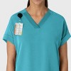 Wink Nova Women's Drop Shoulder Boxy Scrub Top - 4 of 4