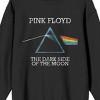 Pink Floyd The Dark Side Of The Moon Album Art Women's Black Crew Neck Sweatshirt - 2 of 3