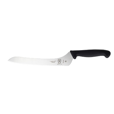 Mercer Culinary Millennia Black 9 Inch Offset Bread Knife