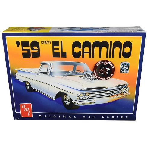Building the 1978 Chevrolet El Camino: 1/25 Scale Model Kit by