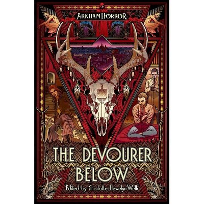 The Devourer Below - (Arkham Horror) (Paperback)