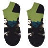 Da Vinci's Mona Lisa Famous Art Ankle Socks from the Sock Panda  (Women's or Men's Sizes) - 3 of 3