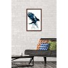 Trends International Harry Potter Ravenclaw House Logo Framed Wall Poster Prints - 2 of 4