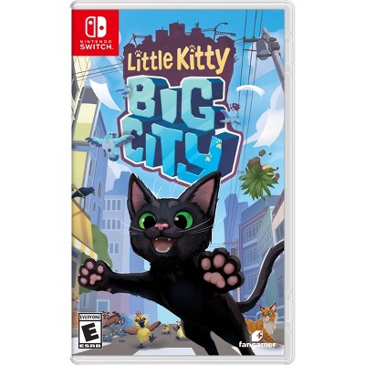 Little Kitty Big City - Nintendo Switch