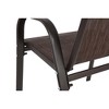XINGHANZHENXUAN 4-Piece Patio Accent Chairs, Fabric Camping Chairs with High Backrest & Armrests for Garden, Pool, Beach - 4 of 4