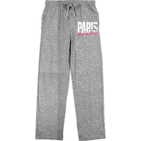 Rue de Rivoli Paris Men's Sleep Pajama Pants - image 1 of 2