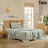 HLC.ME Floral Bed Sheets - Bed Sheet Set - Wrinkle Resistant & Ultra Soft - Fits Mattresses up to 15 Inches Deep - 3 of 4