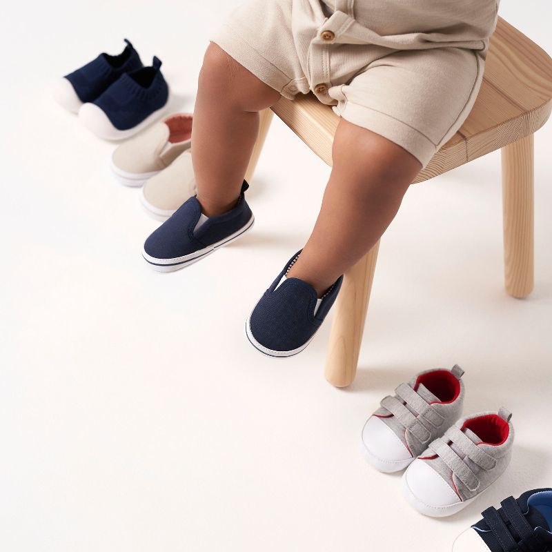 Gerber Infant Baby Slip-On Sneakers, 5 of 10