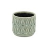Cheung's Lacrima Green Droplet Pot - Medium - 2 of 4