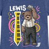 Girls' - IF Movie - Lewis Keyboard Fitted Short Sleeve Graphic T-Shirt - 2 of 4
