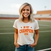 Simply Sage Market Women's Red In My Champion Era Short Sleeve Graphic Tee - 2 of 2