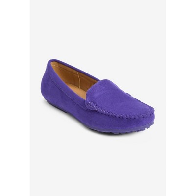 Comfortview Women's The Milena Slip On Flat (Wide Widths Available)