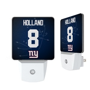 NFL New York Giants Players Game Tactic Night Light 2-Pack - 1 of 4