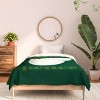 Deny Designs Twin/ Twin Extra Long Carey Copeland Peace Dove Comforter and Pillow Sham Green - 3 of 4