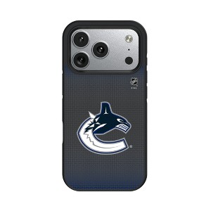 NHL Western Conference Teams Linen Bump Cell Phone Case for Apple iPhone 17 Series - 1 of 4