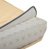 54" x 18" x 3" Montlake FadeSafe Water-Resistant Bench/Settee Quilted Cover Chamomile: Tailored Fit, Zipper Closure - Classic Accessories - 4 of 4