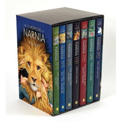 The Chronicles of Narnia Hardcover 7-Book Box Set - by  C S Lewis