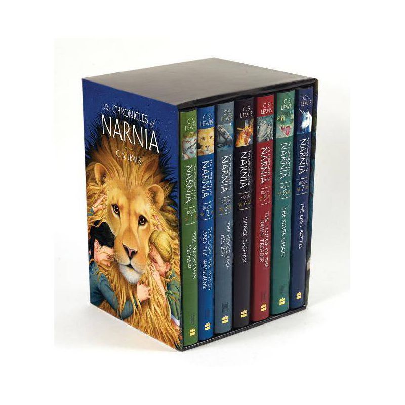The Chronicles of Narnia 7-Book Box Set - by C S Lewis, 1 of 2